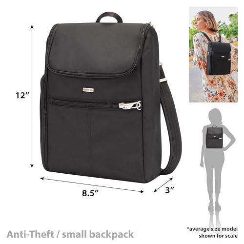 Anti-Theft - Classic Small Convertible Backpack - Image 5