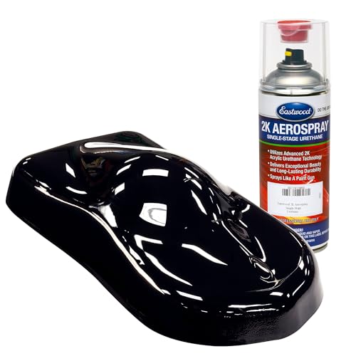 Eastwood 2k Aerospray Interstate Black Single Stage Urethane Automotive Spray