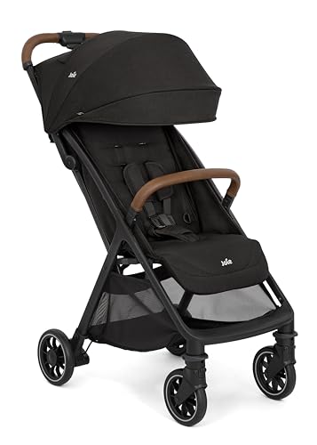 Joie Pact Pro Leichter kompakter Kinderwagen mit i-Snug 2 Babyschale und Regenschutz, Schiefer