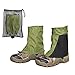 SPYMINNPOO Gaiters for Hiking,Waterproofs Gaiters with Elastic Oxford Belt Fastener for Hiking Walking Biking Camping