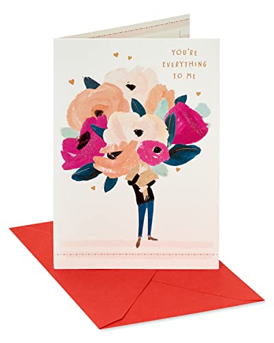 American Greetings Valentines Day Card for Husband, Wife, Boyfriend, Girlfriend or Significant Other (One Thing Is Clear)