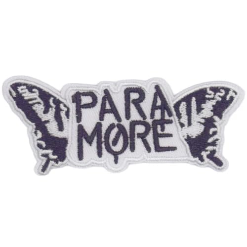 Paramore Patch Iron on Clothing T-Shirt Cap Vest Jacket Denim Jean Coat Decorate DIY Custom Handmade Hobby Gift Craft Enjoy Rocker