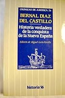Historia Verdadera de la Conquista de la Nueva Esp 8485229576 Book Cover