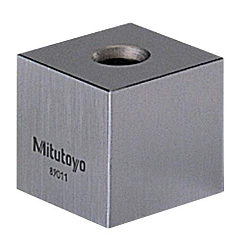 Mitutoyo Steel Square Gage Block, ASME Grade 0, 1.0 Length by Mitutoyo