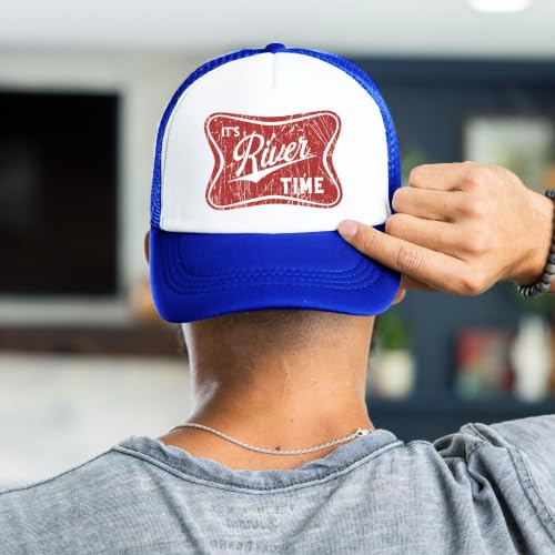 Gorra de camionero clásica de 5 paneles de malla de verano snapback 5