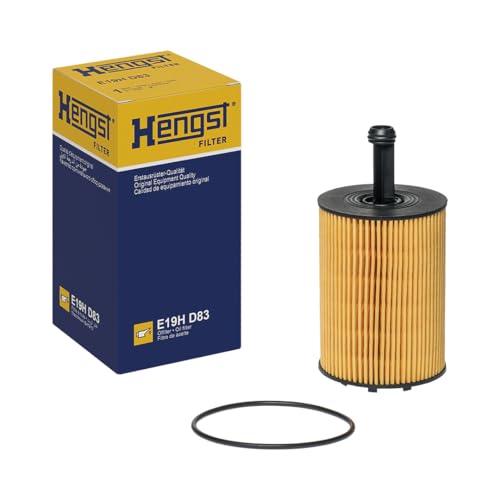 Filtro de aceite Hengst E19H D83 original para motor de coche