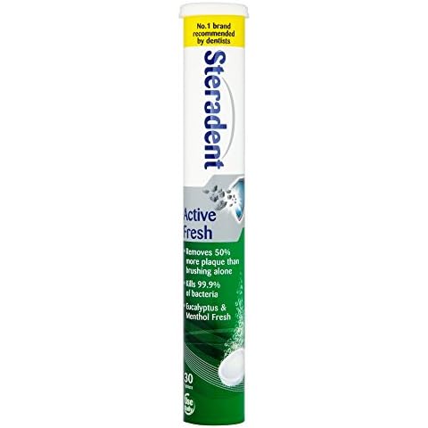 Steradent Active Fresh Denture Cleanser Tablets Cover