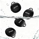 Batterie étanche et remplaçable : avec un indice de protection IP68, ce porte-clés intelligent est parfait pour les activités de plein et les ateliers, la journée résiste en toute sécurité aux éclaboussures, à la pluie et aux courtes immersions. Le localisateur de clés Bluetooth est livré avec une batterie remplaçable qui dure jusqu'à 8 à 12 mois, le design amovible est pratique pour remplacer la batterie. ( 𝑺 : la durée de vie de la batterie peut varier en fonction de la température, de la qualité du signal et de la fréquence d'utilisation.)