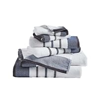 Algopix Similar Product 9 - Great Bay Home Decorative Bath Towel