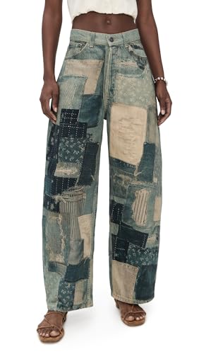 Free People Women's Illusions Relaxed Fit Jeans