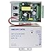 AMOCAM Access Control Power Supply for Door Intercom Doorbell, Various Electronic Door Locks, Video Doorbell System, K80 Power Supply Control Input AC 110-240V to Output DC 12V/3A, Worldwide Voltage