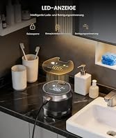 Glatzen Rasierer Herren, 7D Kopfrasierer Glatze, IPX6 Nass- & Trockenrasur, Magnetischer Scherkopf, LED-Display, USB-C, Reisesicherung, 1400 mAh Akku, 150 Min Laufzeit, Elektrorasierer Herren – Ansicht 6