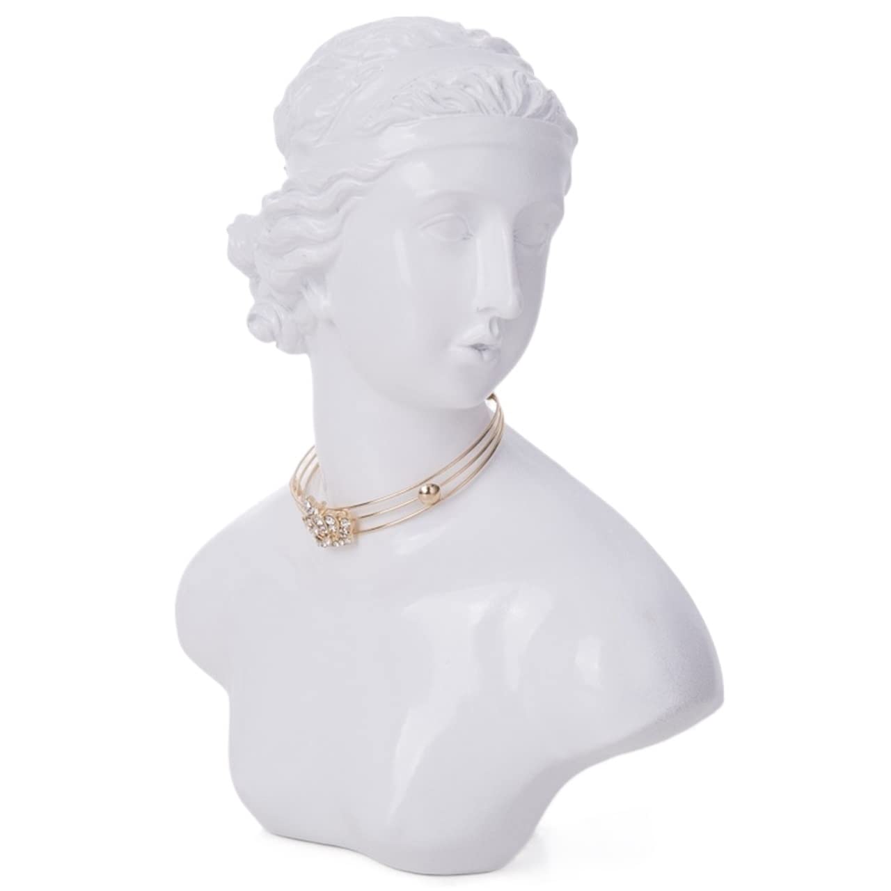 Expositor de collares para evitar enredos en cadenas y joyas delicadas