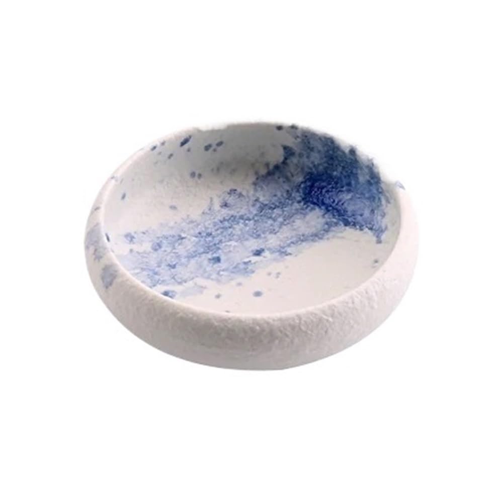 Soßengericht Sojasauce-Dip-Schalen, Keramik-Schüssel, Dip-Set, kleine Beilage(Blue)