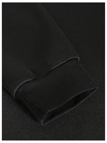 GORGLITTER Men's Cross Graphic Hoodie Y2k Long Sleeve Pullover Sweatshirt4