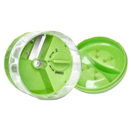 Veggie Spiralizer, espiralizador para fideos vegetarianos,Slicer de verduras Possie-ordinable ajustable - Gadgets de cocina, manual de alimentos de acero inoxidable para