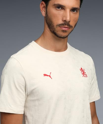 Image of Puma RCB 2026 Men's Jacquard Tee | IPL 2026