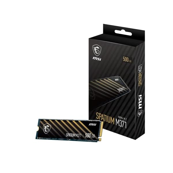 MSI SPATIUM M371 NVMe M.2 500GB