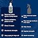 Salty Captain Hull-of-a-Lot Cleaner 1 Gallon – Powerful Hull Cleaner for Fiberglass, Gelcoats & PWCs – Removes Yellowing, Rust & Stains – No Scrubbing Needed – Fast-Acting, Easy Spray-On Formula