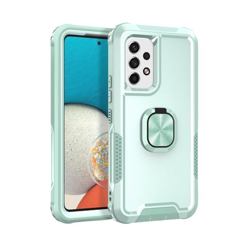 Coque antichoc pour Samsung Galaxy A73 5G magnétique verte