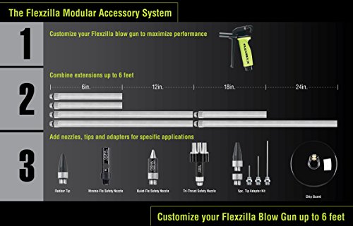 Flexzilla Blow Gun Extension, 6" - AG1006FZ - image 3