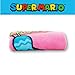 Franco Super Mario Girl Princess Peach Gaming Kids Bedding Super Soft Plush Throw Blanket, 46 in x 60 in, (Officially Licensed Product)
