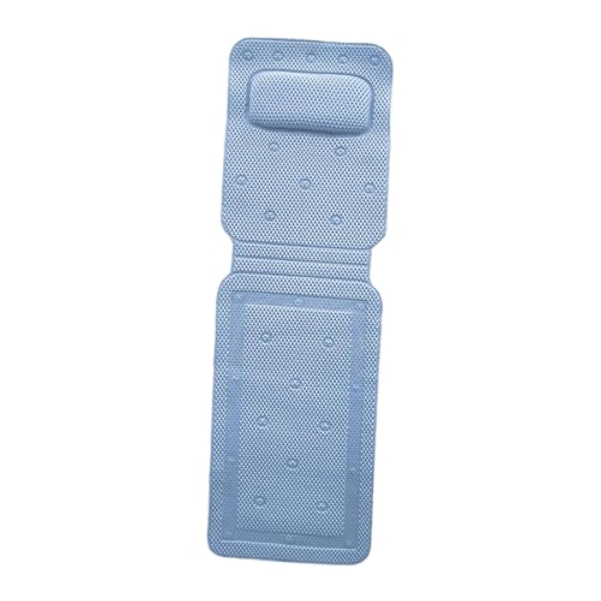 Luxury Non-Slip Bath Pillow with Suction Cups, Great Spa Gift