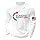 Wisgofre Freedom T Shirt V Neck White Turning Point USA T Shirt Long Sleeve Freedom Shirts for Men Graphic Tee White Black