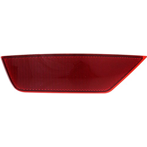 FITRITE AUTO PARTS New Rear Left Driver Side Bumper Reflector For 2013-2019 Ford Escape CJ5Z15A449B FO1184102