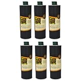 Kürbishof DEIMEL Steiermark/Austria - Sparangebot 6 x 500 ml Dose Original Steirisches Kürbiskernöl - Jährlich prämiert