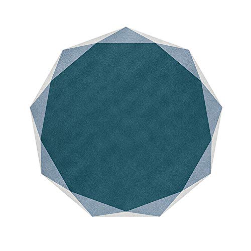 Tapis antidérapant et résistant pour chaise pivotante