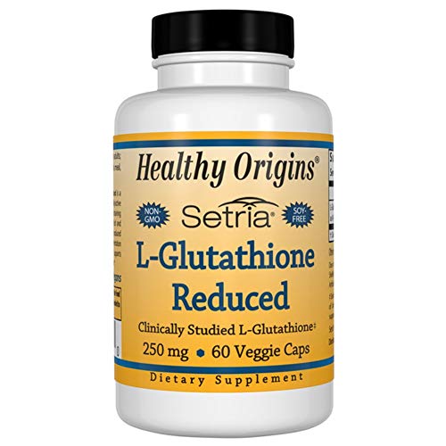 HEALTHY ORIGINS L-GLUTATHIONE 250MG, 60 CAP