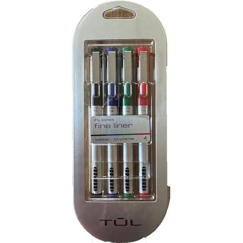 Stylo à pointe poreuse ultra fine TUL lot assorti fini les ratures sur vos agendas
