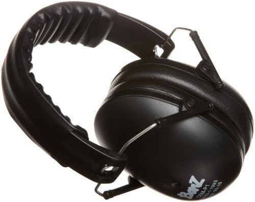 Baby Banz Heaering Protection Ear Muffs , Black