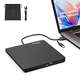 【Alimentation Flexible pour une Performance Stable Garantie】 Oubliez les risques de sous-alimentation ! Fonctionnant principalement en bus-powered (alimenté par le port USB), il inclut un câble d'alimentation supplémentaire dédié. Branchez-le à un port USB libre ou à un chargeur USB (non inclus) pour fournir une puissance supplémentaire lors de la gravure ou avec des ordinateurs plus anciens. Une solution intelligente pour une fiabilité absolue