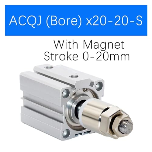 Cylindre compact mince standard ACQ50 compression pneumatique efficace