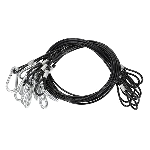 Fil suspendre acier robuste et elegant cable 3mm pour eclairage design - 2