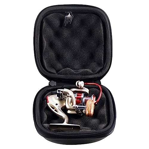 リールケース 釣りリール収納 スピニングリール収納ケース EVA 収納ケース 保護カバー 釣りバッグ 防水 衝撃防止 リール 収納袋 釣具整頓 釣りギア収納 日常保管用 ベイトキャスティングリール/フライフィッシングリール/スピニングリール用 釣り愛好家向