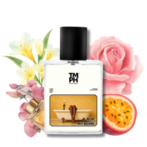 Image of TMPerfumehouse Bur My Berri EDP for Women | Floral, Citrusy & Long Lasting Perfume Spray | Floral, Sweet & Citrusy Fragrance | Luxury Gift for Her | TMPH | 50ml