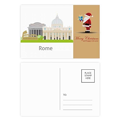 Cartes postales Rome Italie souvenir de vacances lot de 20 à partager