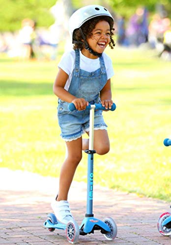 Micro Kickboard | Mini Kids Scooter for Ages 2-5 | Children up to 110 lbs | 3 Wheel Lean-to-Steer Design | Adjustable T Bar | Smooth Ride PU Wheels | Swiss Design #4