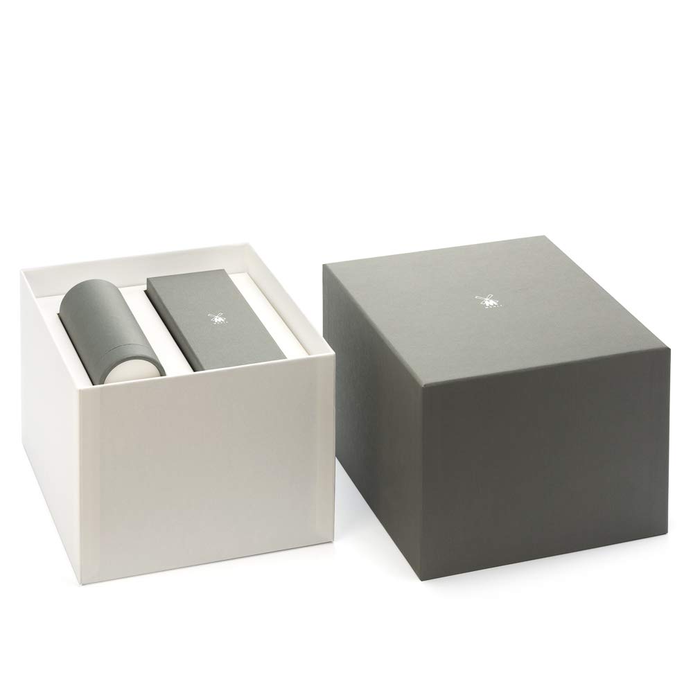 Set Afeitado Mühle Brocha Afeitar Fine Badger, Maquinilla Clásica & Soporte Serie Stylo
