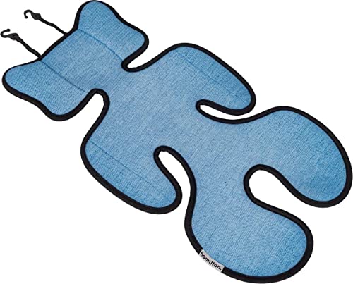 Hamilton Coussin de Siège pour Poussette Marine, Coussin de Siège Respirant pour Poussette, Protection Contre la Transpiration et les Taches, Insert Lavablex Cover