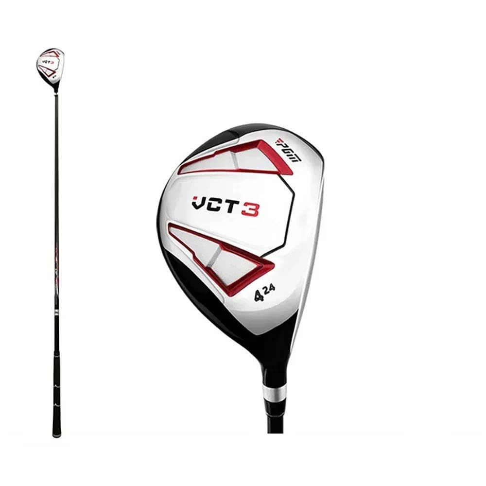 Conductor de golf #1/3/5/Hybrid Club de madera con eje de carbono para hombres, palos de golf de madera Fairway, deportes al aire libre