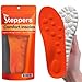 Original Steppers Insoles, 2026 4D Steppers Comfort Boosting Massage Insole, Memory Foam Thermal Insoles, Comfy Insole with Arch Support for Men and Women (Orange, Extra Small (EU 37-38))