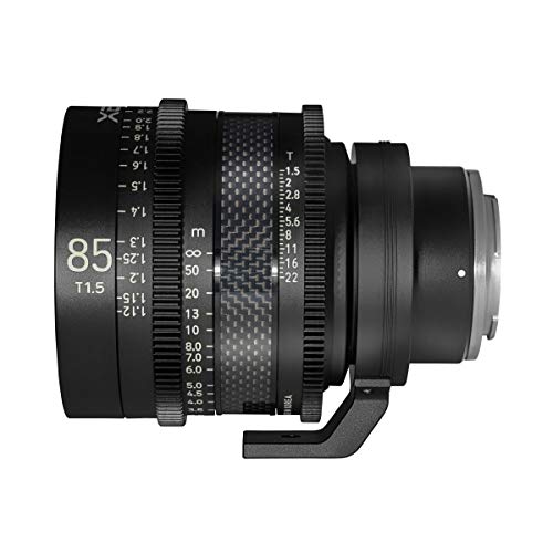 XEEN CF Cinema 85mm T1,5 für Sony E Vollformat – professionelles Cine-Objektiv – Carbon Linsenzylinder – extrem kompakt – Bild 5