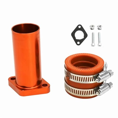 Cornet d'admission PWK 50mm en acier inoxydable CNC durable
