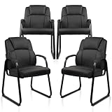 CLATINA Leather Guest Chair...