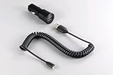 Sensation XE Car Charger with USB/micUSB Cable (1A/5V, CC C200)