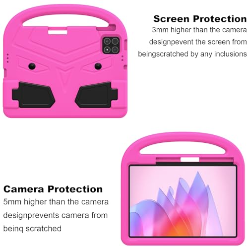 Coque Xiaomi Pad 7 légère antichoc en EVA avec support rétractable - 5